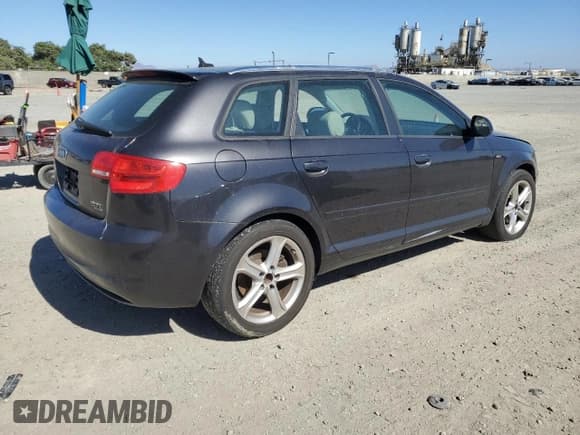 ✅ 2010 Audi A3 Premium Plus • VIN: WAUMFAFM0AA034383 • Lot: 67982975. Listed on Copart with 130,026 mi. Free auction sales archive from the USA and detailed vehicle history report at DreamBid. Image 3.