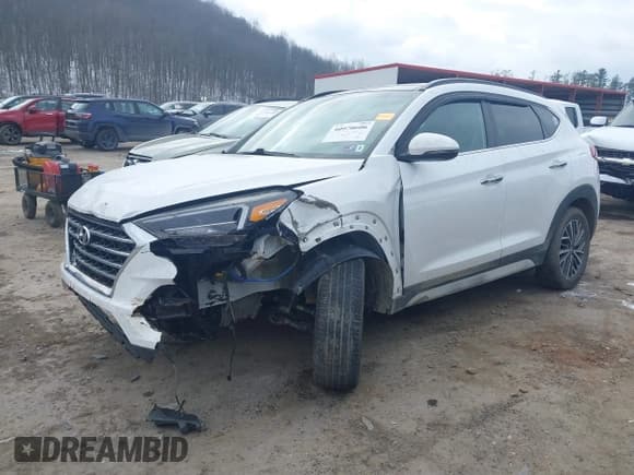 ✅ 2019 Hyundai Tucson Ultimate • VIN: KM8J3CALXKU016834 • Лот: 40970606. Опубликован ранее на IAAI с пробегом 104 208 миль. Бесплатный доступ к архиву аукционных продаж из США и подробный отчёт об истории автомобиля на DreamBid. Изображение 17.