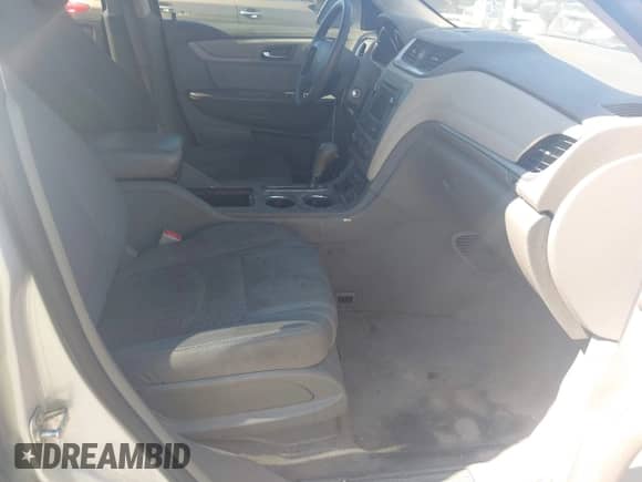 2017 Chevrolet Traverse LS with VIN 1GNKRFKD5HJ353493, listed as a IAAI auction lot 43337902 with 191,816 mi miles and . Bid and sale history available at DreamBid. Image 5.