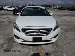 ✅ 2016 Hyundai Sonata SE • VIN: 5NPE24AF4GH375347 • Lot: 43233983. Listed on Copart with 104,159 mi. Free auction sales archive from the USA and detailed vehicle history report at DreamBid. Image 5.