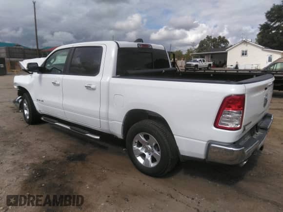 2019 Ram 1500 Big Horn с VIN 1C6SRFFTXKN849309, выставлен на аукционе IAAI как лот 43390609 с пробегом 114 883 миль миль и . История ставок и продаж доступна на DreamBid. Изображение 3.