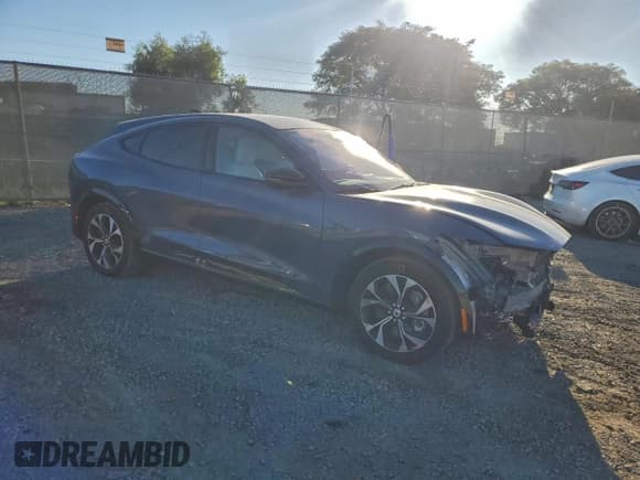 ✅ 2021 Ford Mustang Mach-E Premium • VIN: 3FMTK3R74MMA38256 • Lot: 94378565. Listed on Copart with 60,856 mi. Free auction sales archive from the USA and detailed vehicle history report at DreamBid. Image 4.