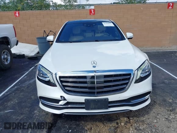 ✅ 2020 Mercedes-Benz S 560 • VIN: WDDUG8DB9LA520872 • Lot: 43268056. Listed on IAAI with 38,503 mi. Free auction sales archive from the USA and detailed vehicle history report at DreamBid. Image 12.