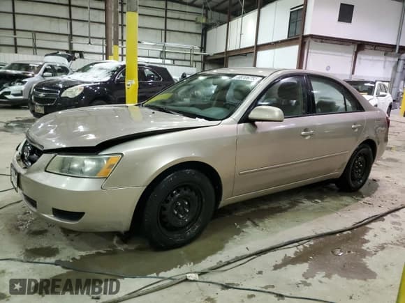 ✅ 2008 Hyundai Sonata GLS • VIN: 5NPET46C88H387241 • Лот: 88706755. Опубликован ранее на Copart с пробегом 126 893 миль. Бесплатный доступ к архиву аукционных продаж из США и подробный отчёт об истории автомобиля на DreamBid. Изображение 1.