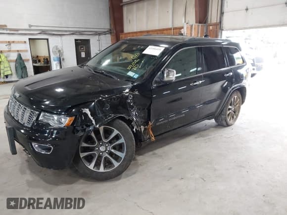 ✅ 2018 Jeep Grand Cherokee High Altitude • VIN: 1C4RJFCG4JC477269 • Lot: 42506434. Listed on IAAI with 109,539 mi. Free auction sales archive from the USA and detailed vehicle history report at DreamBid. Image 18.
