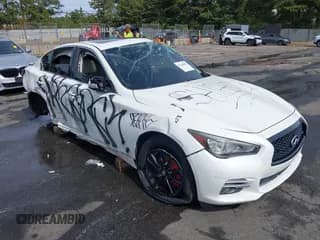 ✅ 2017 Infiniti Q50 Signature Edition • VIN: JN1EV7AR5HM838190 • Лот: 43248888. Опубликован ранее на IAAI с пробегом 105 307 миль. Бесплатный доступ к архиву аукционных продаж из США и подробный отчёт об истории автомобиля на DreamBid. Изображение 1.