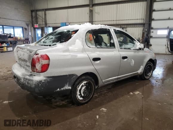 ✅ 2000 Toyota ECHO • VIN: JTDBT1238Y0097425 • Lot: 92035515. Listed on Copart with 138,349 mi. Free auction sales archive from the USA and detailed vehicle history report at DreamBid. Image 3.