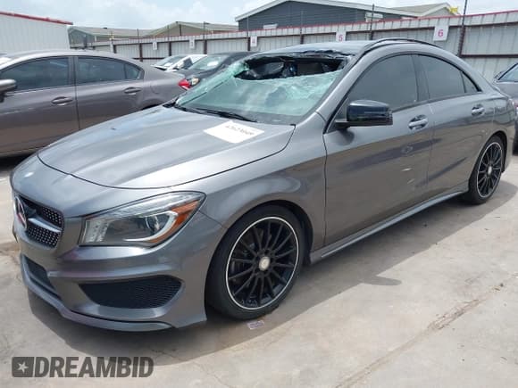 ✅ 2016 Mercedes-Benz CLA 250 • VIN: WDDSJ4GB7GN372071 • Lot: 42623049. Listed on IAAI with 99,513 mi. Free auction sales archive from the USA and detailed vehicle history report at DreamBid. Image 21.