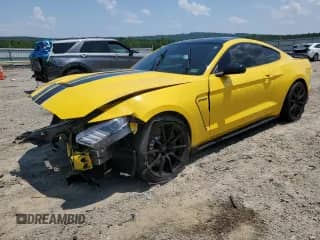 ✅ 2016 Ford Mustang Shelby GT350 • VIN: 1FA6P8JZ5G5523955 • Lot: 63612325. Listed on Copart with 39,964 mi. Free auction sales archive from the USA and detailed vehicle history report at DreamBid. Image 1.