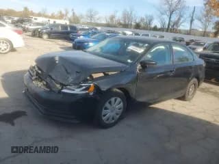 ✅ 2016 Volkswagen Jetta S • VIN: 3VW267AJ5GM205163 • Lot: 91068425. Wystawiony na Copart z przebiegiem 79 449 mil. Bezpłatny archiwum sprzedaży aukcyjnych z USA i szczegółowy raport historii pojazdu na DreamBid. Zdjęcie 1.