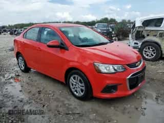 2017 Chevrolet Sonic LS с VIN 1G1JB5SH3H4167268, выставлен на аукционе Copart как лот 71579924 с пробегом Не указан миль и Списание • Salvage title. История ставок и продаж доступна на DreamBid. Изображение 4.