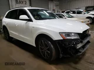 ✅ 2016 Audi SQ5 Premium Plus • VIN: WA1CCAFP2GA123909 • Lot: 73050702. Listed on Copart with 76,203 mi. Free auction sales archive from the USA and detailed vehicle history report at DreamBid. Image 4.