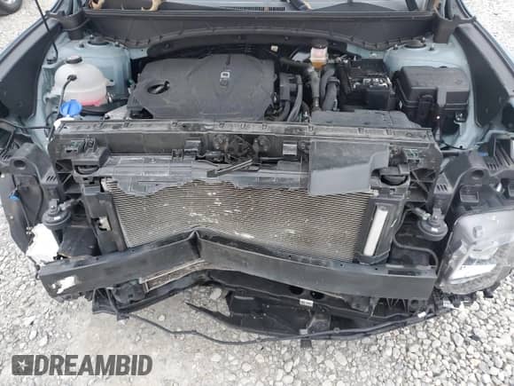 2022 Hyundai Santa Cruz SEL with VIN 5NTJC4AE9NH029442, listed as a Copart auction lot 83325664 with 48,541 mi miles and Salvage title. Bid and sale history available at DreamBid. Image 11.