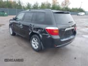 ✅ 2009 Toyota Highlander • VIN: JTEDS41A392075072 • Lot: 43630054. Listed on IAAI with Not provided. Free auction sales archive from the USA and detailed vehicle history report at DreamBid. Image 3.