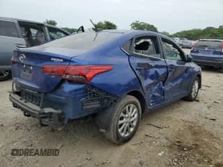 ✅ 2022 Hyundai Accent SE • VIN: 3KPC24A62NE175205 • Лот: 67512664. Опубликован ранее на Copart с пробегом 35 281 миль. Бесплатный доступ к архиву аукционных продаж из США и подробный отчёт об истории автомобиля на DreamBid. Изображение 3.