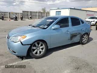 2008 Hyundai Elantra GLS z VIN KMHDU46D28U352780, wystawiony jako Copart lot #66806804 z przebiegiem 119 834 mil mil oraz Szkoda całkowita • Salvage title. Historia ofert i sprzedaży dostępna na DreamBid. Obrazek 1.