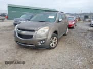 ✅ 2012 Chevrolet Equinox LTZ • VIN: 2GNFLGE50C6182719 • Lot: 43696131. Listed on IAAI with 80,158 mi. Free auction sales archive from the USA and detailed vehicle history report at DreamBid. Image 2.
