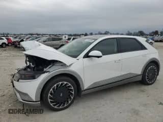 2023 Hyundai Ioniq 5 Preferred z VIN KM8KRDAF2PU170934, wystawiony jako Copart lot #82366064 z przebiegiem 20 199 mil mil oraz Szkoda całkowita • Salvage title. Historia ofert i sprzedaży dostępna na DreamBid. Obrazek 1.