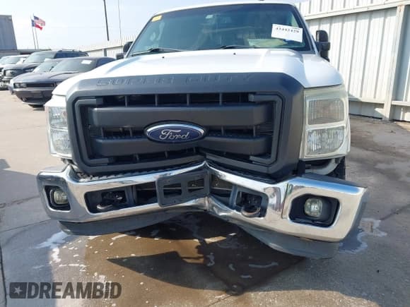 ✅ 2016 Ford F-250 XL • VIN: 1FT7W2ATXGEA80521 • Lot: 43442429. Listed on IAAI with Not provided. Free auction sales archive from the USA and detailed vehicle history report at DreamBid. Image 6.