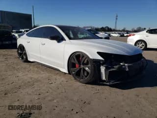 ✅ 2021 Audi RS 7 • VIN: WUAPCBF2XMN904458 • Lot: 80066123. Wystawiony na Copart z przebiegiem 34 772 mil. Bezpłatny archiwum sprzedaży aukcyjnych z USA i szczegółowy raport historii pojazdu na DreamBid. Zdjęcie 4.