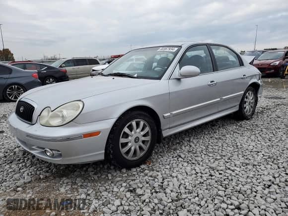 2004 Hyundai Sonata GLS с VIN KMHWF35H94A989095, выставлен на аукционе Copart как лот 80367934 с пробегом 106 916 миль миль и Списание • Salvage title. История ставок и продаж доступна на DreamBid. Изображение 1.