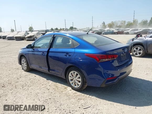 ✅ 2019 Hyundai Accent SE • VIN: 3KPC24A30KE042511 • Lot: 43259564. Wystawiony na IAAI z przebiegiem 83 882 mil. Bezpłatny archiwum sprzedaży aukcyjnych z USA i szczegółowy raport historii pojazdu na DreamBid. Zdjęcie 3.