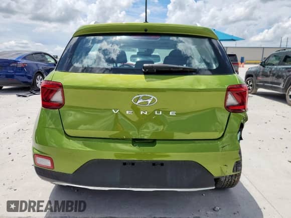 2024 Hyundai Venue Limited с VIN KMHRC8A36RU309592, выставлен на аукционе Copart как лот 63306925 с пробегом 10 114 миль миль и Списание • Salvage title. История ставок и продаж доступна на DreamBid. Изображение 6.