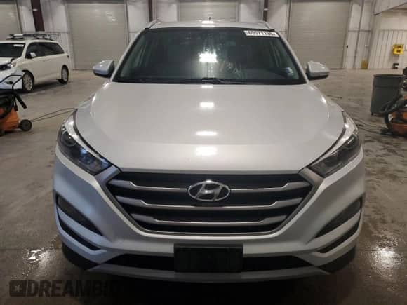 2017 Hyundai Tucson Night Edition with VIN KM8J3CA26HU270735, listed as a Copart auction lot 65571135 with 98,880 mi miles and Clean title. Bid and sale history available at DreamBid. Image 5.