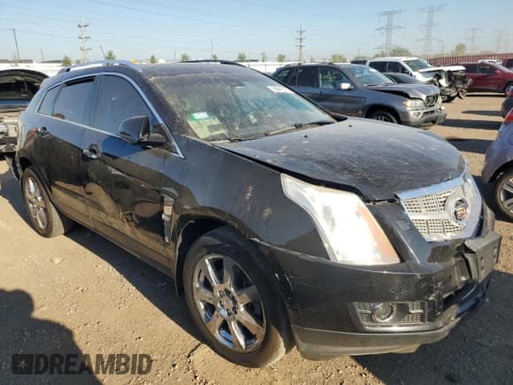✅ 2012 Cadillac SRX Performance Collection • VIN: 3GYFNBE31CS587889 • Lot: 80847475. Listed on Copart with Not provided. Free auction sales archive from the USA and detailed vehicle history report at DreamBid. Image 4.