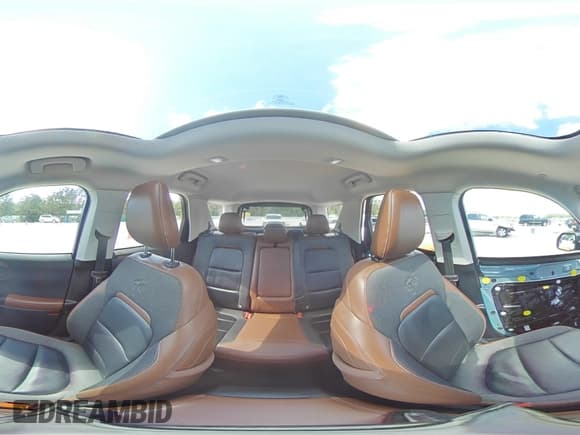 ✅ 2023 Ford Bronco Sport Outer Banks • VIN: 3FMCR9C67PRD21398 • Lot: 56700925. Listed on Copart with 45,474 mi. Free auction sales archive from the USA and detailed vehicle history report at DreamBid. Image 16.