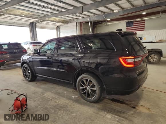 ✅ 2018 Dodge Durango GT • VIN: 1C4RDJDG2JC341389 • Lot: 93222775. Listed on Copart with 156,719 mi. Free auction sales archive from the USA and detailed vehicle history report at DreamBid. Image 2.