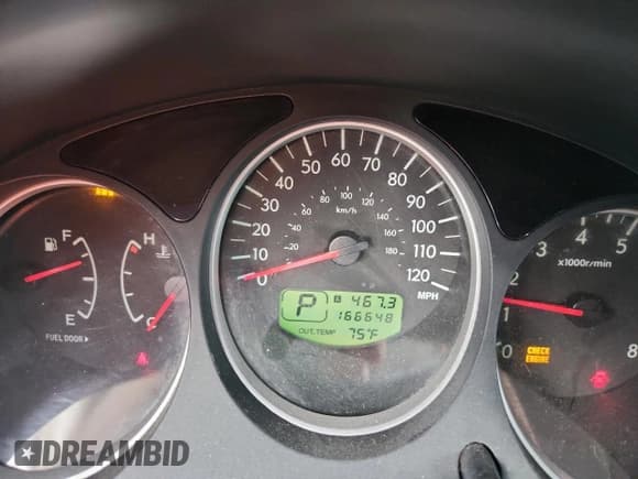 ✅ 2006 Subaru Forester X • VIN: JF1SG63696H730609 • Lot: 80842205. Listed on Copart with 166,648 mi. Free auction sales archive from the USA and detailed vehicle history report at DreamBid. Image 9.