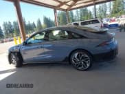 ✅ 2025 Hyundai Ioniq 6 Limited • VIN: KMHM54AC7SA105209 • Lot: 42967035. Listed on IAAI with 214 mi. Free auction sales archive from the USA and detailed vehicle history report at DreamBid. Image 14.