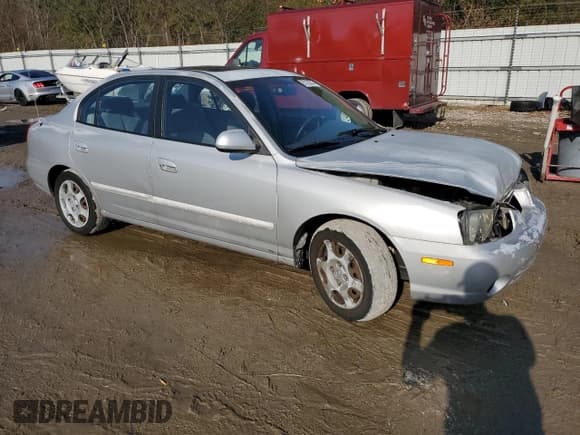 ✅ 2003 Hyundai Elantra GLS • VIN: KMHDN45D03U550863 • Lot: 85120574. Wystawiony na Copart z przebiegiem 177 721 mil. Bezpłatny archiwum sprzedaży aukcyjnych z USA i szczegółowy raport historii pojazdu na DreamBid. Zdjęcie 4.