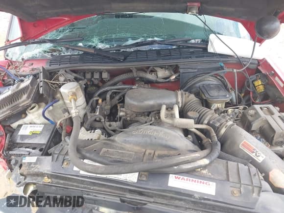 ✅ 1997 Chevrolet S-10 • VIN: 1GCCS14X5V8121295 • Лот: 42712175. Опубликован ранее на IAAI с пробегом 193 612 миль. Бесплатный доступ к архиву аукционных продаж из США и подробный отчёт об истории автомобиля на DreamBid. Изображение 10.