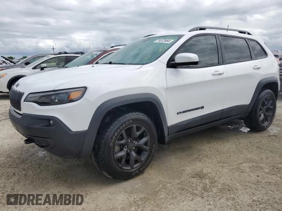 ✅ 2020 Jeep Cherokee Latitude • VIN: 1C4PJMCX5LD507307 • Lot: 74572464. Listed on Copart with 42,173 mi. Free auction sales archive from the USA and detailed vehicle history report at DreamBid. Image 1.