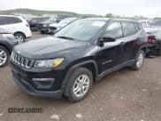 ✅ 2018 Jeep Compass Sport • VIN: 3C4NJCAB7JT186631 • Лот: 41918162. Опубликован ранее на IAAI с пробегом 174 186 миль. Бесплатный доступ к архиву аукционных продаж из США и подробный отчёт об истории автомобиля на DreamBid. Изображение 2.