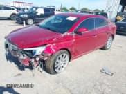 ✅ 2014 Buick LaCrosse Leather • VIN: 1G4GB5G33EF130196 • Lot: 42748644. Listed on IAAI with 88,611 mi. Free auction sales archive from the USA and detailed vehicle history report at DreamBid. Image 2.