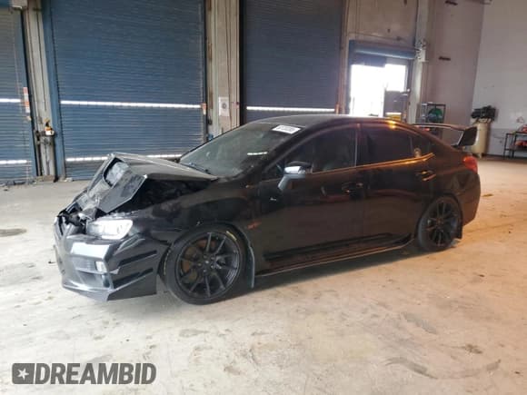 ✅ 2017 Subaru WRX STI • VIN: JF1VA2V69H9819999 • Lot: 82733285. Listed on Copart with 95,593 mi. Free auction sales archive from the USA and detailed vehicle history report at DreamBid. Image 1.
