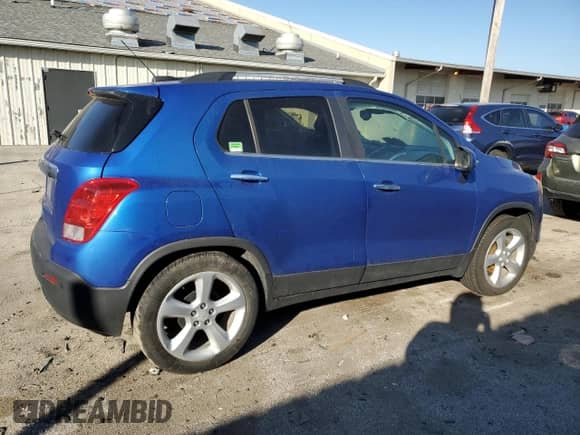 2015 Chevrolet Trax LTZ с VIN KL7CJNSB1FB026039, выставлен на аукционе Copart как лот 48536065 с пробегом 114 153 миль миль и На запчасти • Non repairable. История ставок и продаж доступна на DreamBid. Изображение 3.