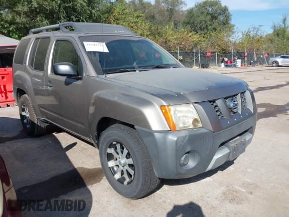 ✅ 2008 Nissan Xterra S • VIN: 5N1AN08U78C536107 • Lot: 43343722. Wystawiony na IAAI z przebiegiem 160 458 mil. Bezpłatny archiwum sprzedaży aukcyjnych z USA i szczegółowy raport historii pojazdu na DreamBid. Zdjęcie 1.