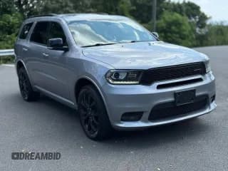 ✅ 2020 Dodge Durango GT • VIN: 1C4RDJDG6LC249124 • Лот: 69522725. Опубликован ранее на Copart с пробегом 120 521 миль. Бесплатный доступ к архиву аукционных продаж из США и подробный отчёт об истории автомобиля на DreamBid. Изображение 1.