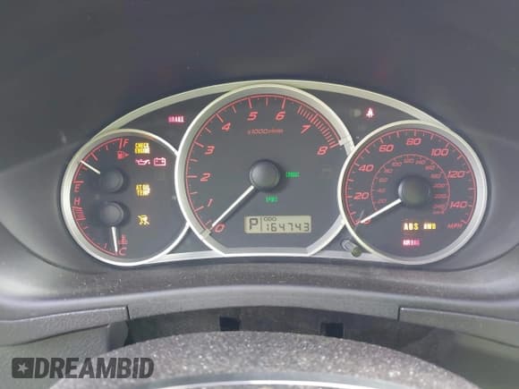 ✅ 2008 Subaru Impreza WRX • VIN: JF1GH75668H809406 • Lot: 42910216. Wystawiony na IAAI z przebiegiem 164 743 mil. Bezpłatny archiwum sprzedaży aukcyjnych z USA i szczegółowy raport historii pojazdu na DreamBid. Zdjęcie 7.