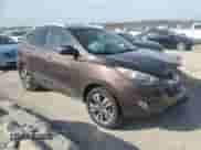 2014 Hyundai Tucson Limited with VIN KM8JU3AGXEU798167, listed as a Copart auction lot 91383875 with 168,758 mi miles and Clean title. Bid and sale history available at DreamBid. Image 4.