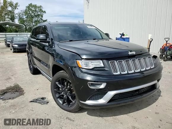✅ 2015 Jeep Grand Cherokee • VIN: 1C4RJEJMXFC920244 • Lot: 85840665. Listed on Copart with 116,223 mi. Free auction sales archive from the USA and detailed vehicle history report at DreamBid. Image 14.