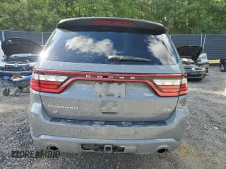 ✅ 2023 Dodge Durango GT • VIN: 1C4RDJDG2PC692926 • Лот: 85176445. Опубликован ранее на Copart с пробегом 59 161 миль. Бесплатный доступ к архиву аукционных продаж из США и подробный отчёт об истории автомобиля на DreamBid. Изображение 6.