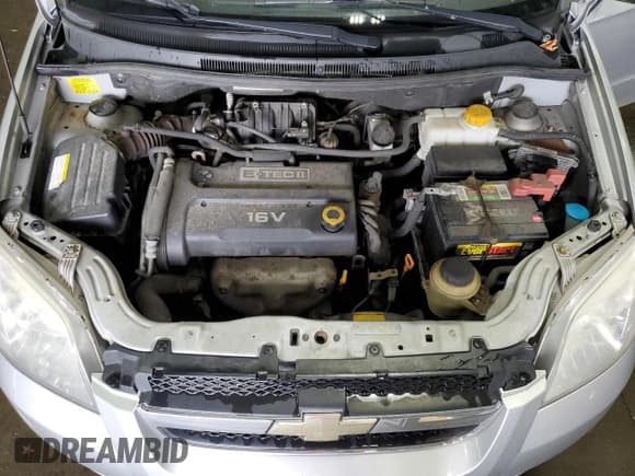 ✅ 2007 Chevrolet Aveo LS • VIN: KL1TD56657B162044 • Lot: 49995865. Wystawiony na Copart z przebiegiem 124 610 mil. Bezpłatny archiwum sprzedaży aukcyjnych z USA i szczegółowy raport historii pojazdu na DreamBid. Zdjęcie 11.