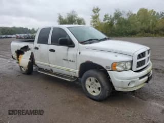 ✅ 2005 Dodge 1500 SLT • VIN: 1D7HU18D15S268383 • Лот: 72620554. Опубликован ранее на Copart с пробегом 129 365 миль. Бесплатный доступ к архиву аукционных продаж из США и подробный отчёт об истории автомобиля на DreamBid. Изображение 4.