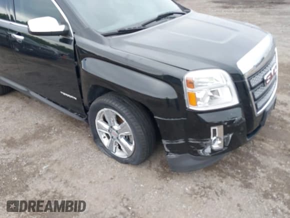 ✅ 2015 GMC Terrain SLT • VIN: 2GKFLYE31F6204572 • Lot: 42277836. Listed on IAAI with 85,683 mi. Free auction sales archive from the USA and detailed vehicle history report at DreamBid. Image 6.