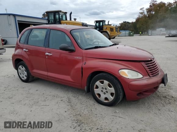 ✅ 2005 Chrysler PT Cruiser • VIN: 3C4FY48B55T555729 • Лот: 82782635. Опубликован ранее на Copart с пробегом 186 730 миль. Бесплатный доступ к архиву аукционных продаж из США и подробный отчёт об истории автомобиля на DreamBid. Изображение 4.